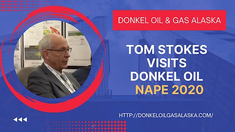 Tom Stokes visits Dan Donkel at NAPE 2020