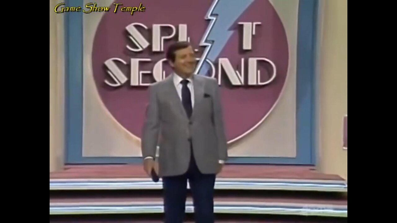 Monty Hall | Split Second (1987) | Cesar vs Leslie vs Barbara | Game Show