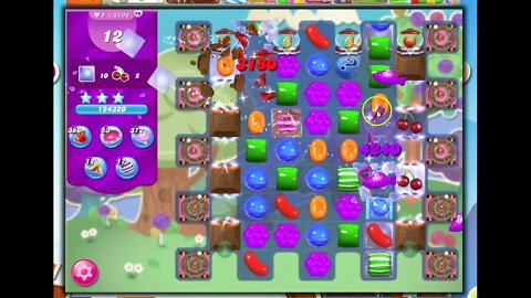 Candy Crush Level 3292 Talkthrough, 26 Moves 0 Boosters