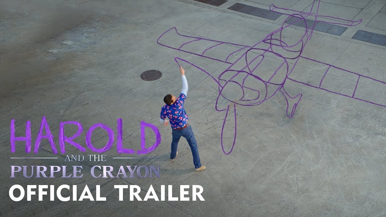 Harold and the Purple Crayon Official Trailer 2