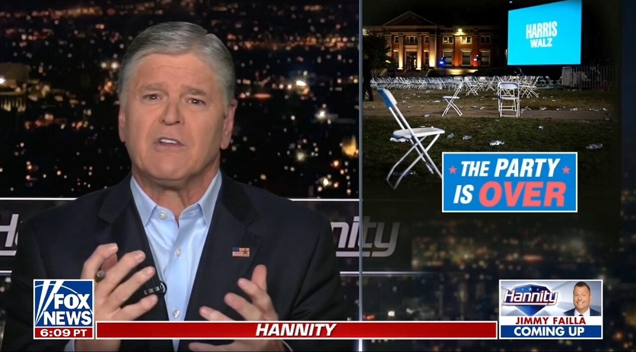 Hannity: Legacy Media Is Dead