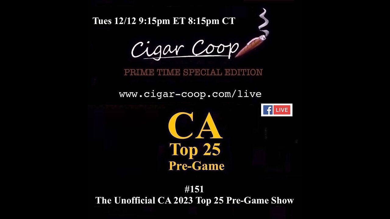 Prime Time Special Edition 151: The Unofficial CA Top 25 Pre-Game Show for 2023