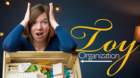 How to ORGANIZE & DECLUTTER Toys