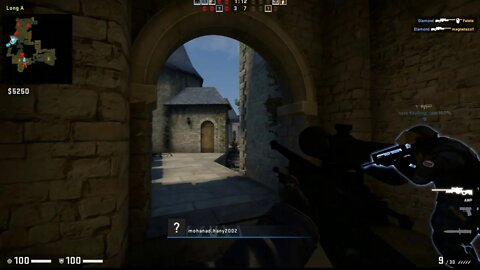 unter-Strike Global Offensive tailer