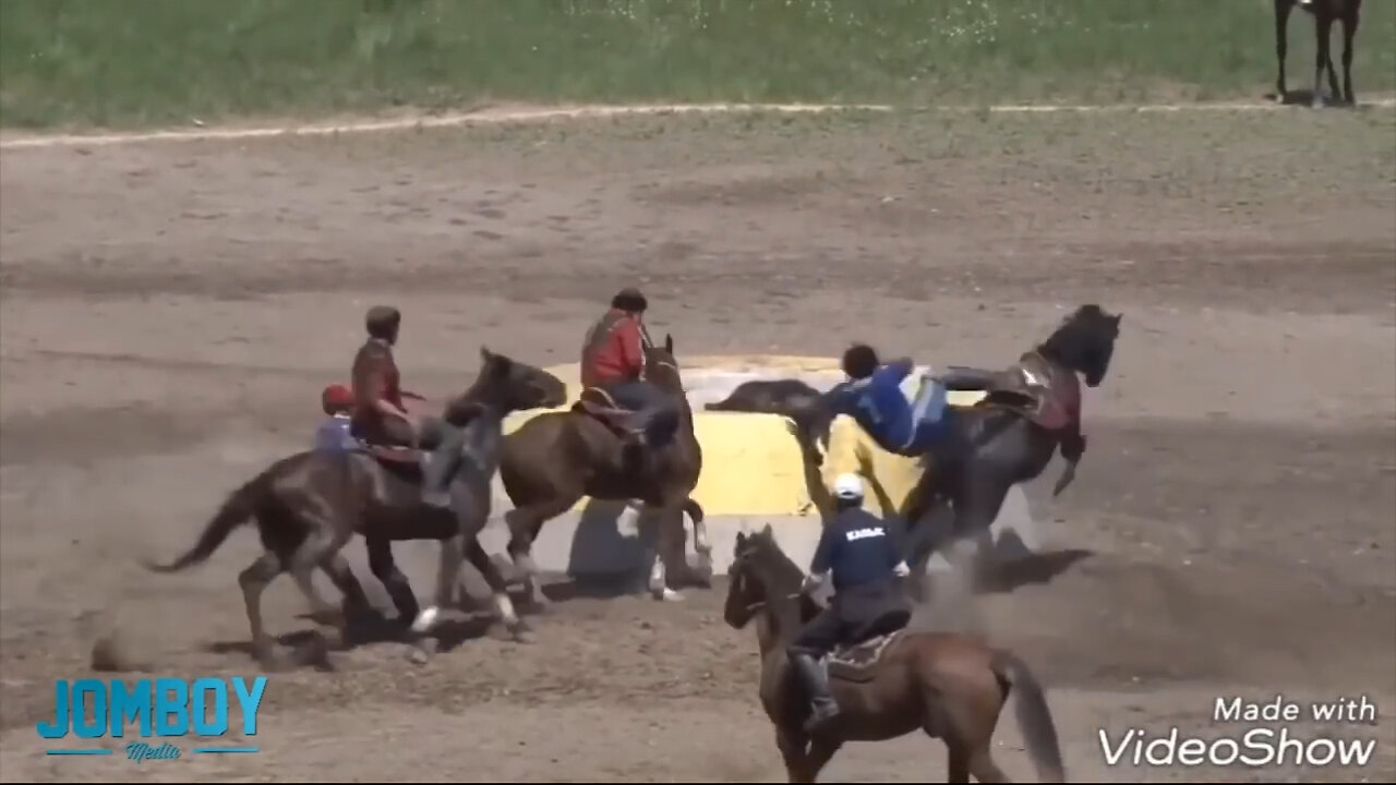 Buzkashi, the sport that uses dead goats as the ball, a breakdown