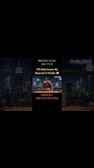 1775 Bible Proof We Had 13 Months 😳