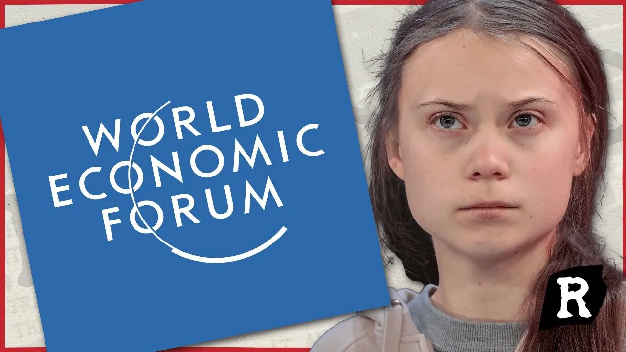 She's exposing the truth at Davos | Redacted with Natali and Clayton Morris