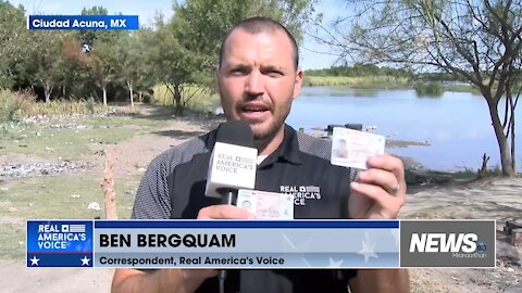 Bergquam live from the border: HUGE conflict between what he's seeing and #MSM is reporting