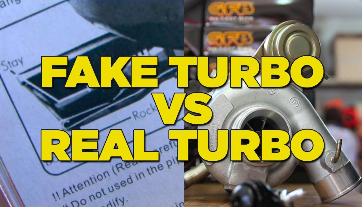 Fake Turbo VS Real Turbo Sound