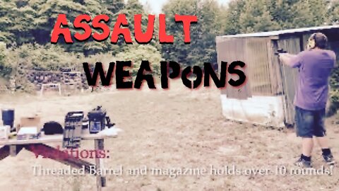 Shooting Assault Weapons | Justin Davito