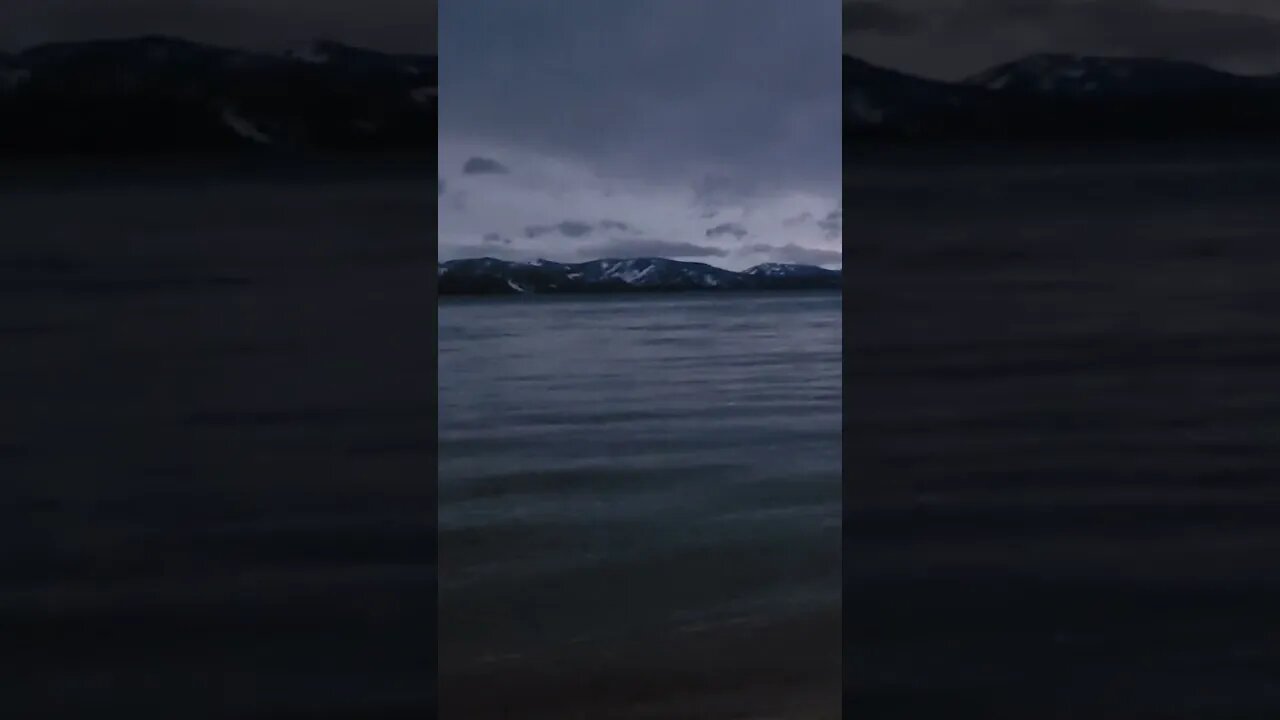 Lake Tahoe in December