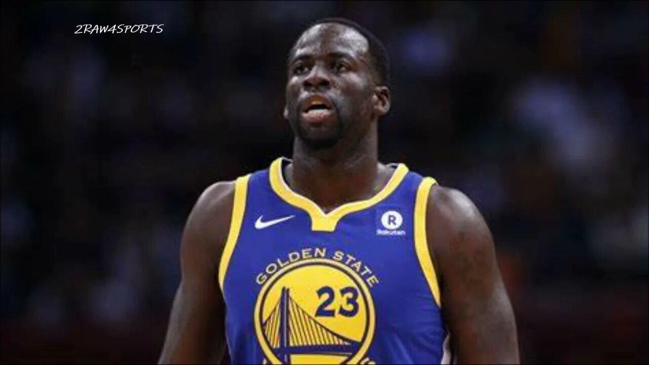 DRAYMOND'S MOUTH WHEN CURRY AND KLAY WAS GONE....