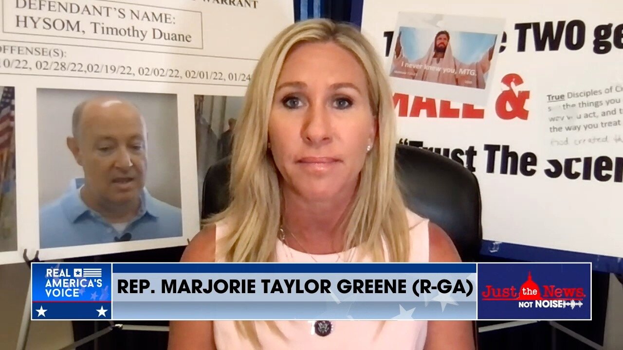 Rep. Marjorie Taylor Greene To Seek Restraining Order Against Democrat Staffer