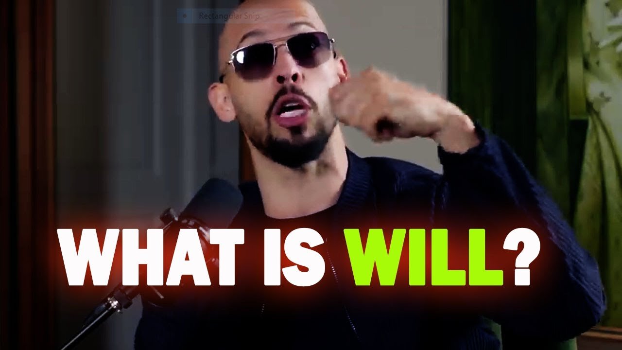 What Is Will? | Andrew Tate Motivation