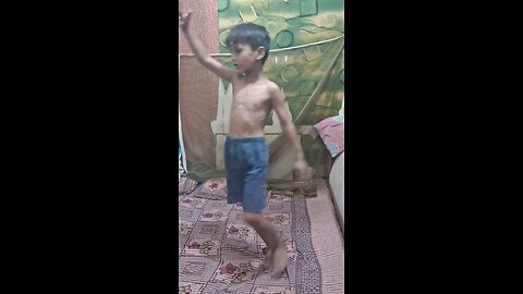 dancing boy