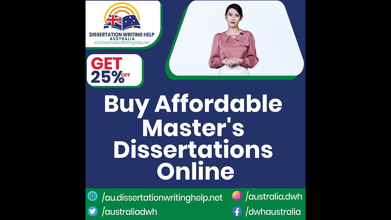 Buy Affordable Master's Dissertations Online | AU.DissertationWritingHelp.net