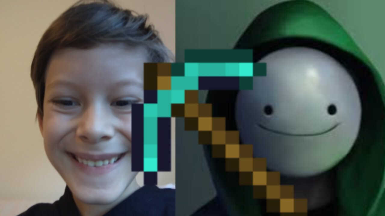 I played a Minecraft game