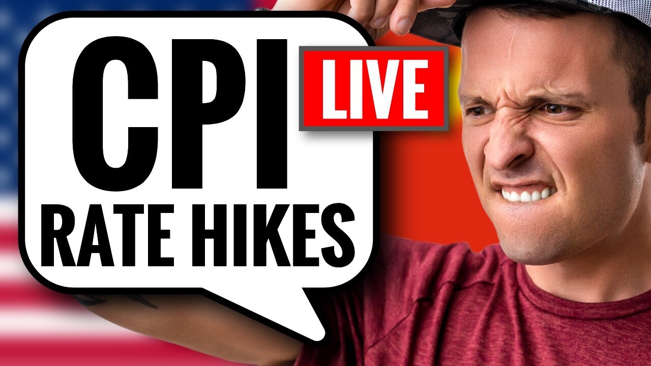 Fed Rate Hikes CPI Live