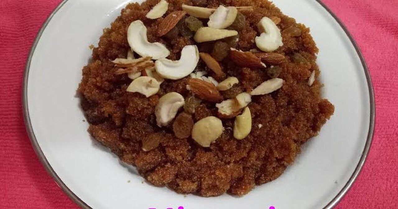 Caramel Halwa