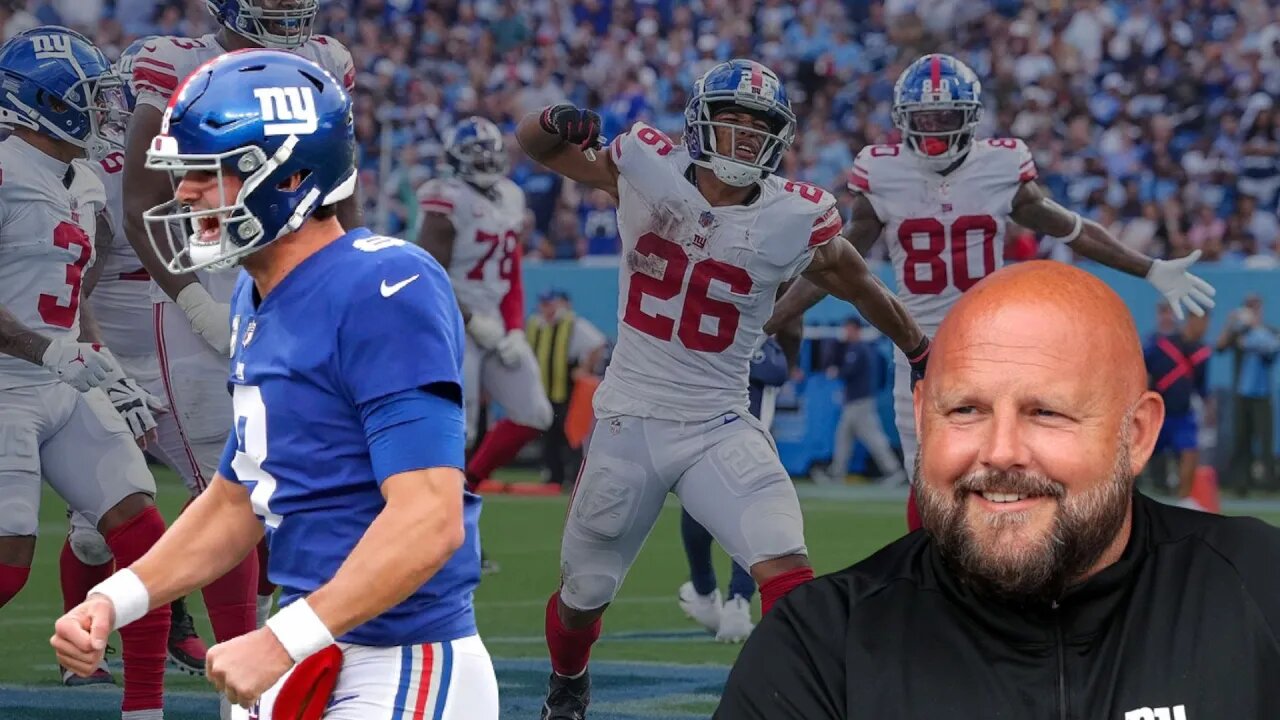 Reaction To Massive New York Giants Week 1 Win