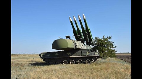 Rusos impactan un sistema de misiles antiaéreos Buk con dron lancet