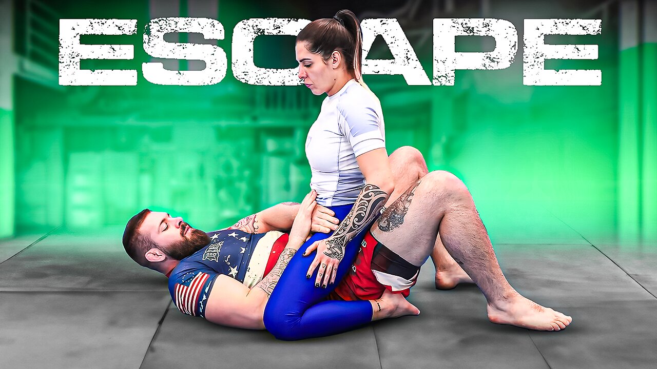 Best Mount Escape for Jiu-Jitsu