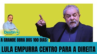 LULA EMPURRA O CENTRO PARA A DIREITA
