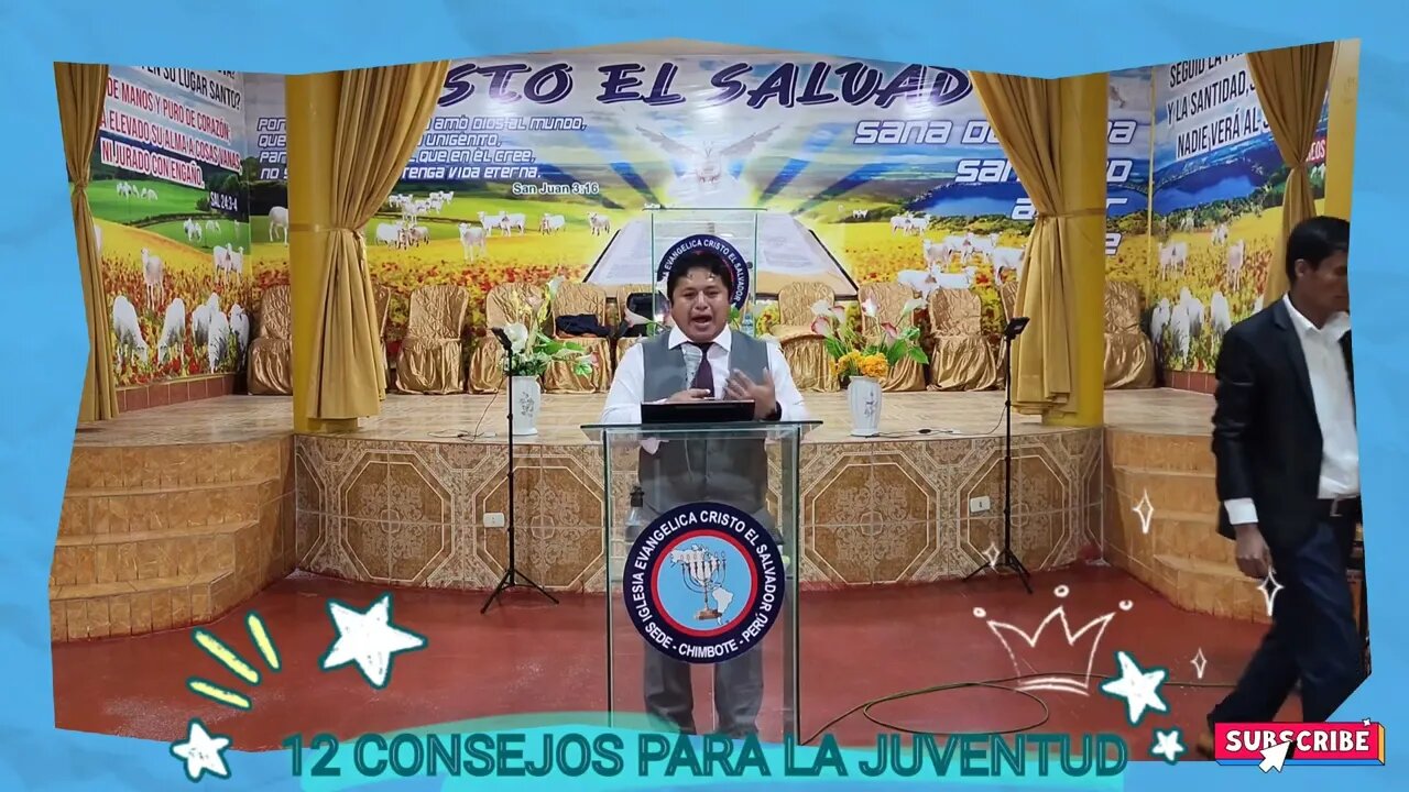 12 CONSEJOS PARA LA JUVENTUD - EVANGELISTA EDGAR CRUZ