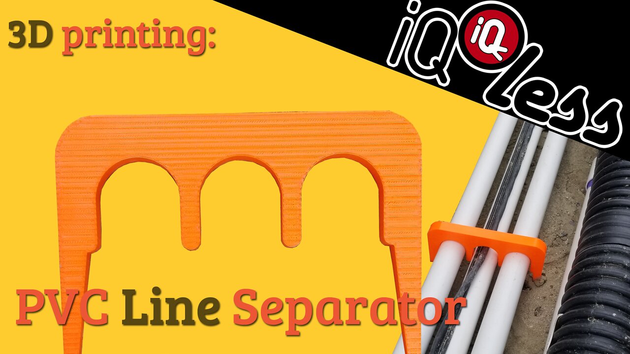 3D Printing: PVC Line Separator