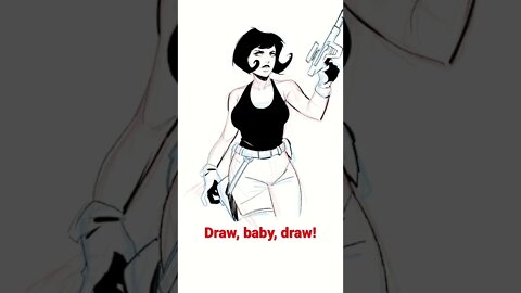 Draw! Draw! Draw! Then draw more! #art #drawing #clipstudiopaint