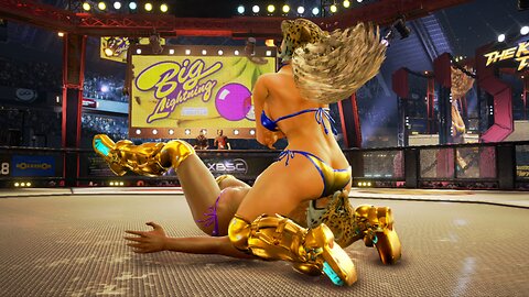 TEKKEN 7 - Ryona - Queen Facesits Armor Queen