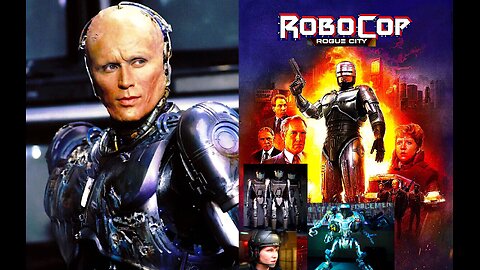 RoboCop Rogue City : End Of Game/New Game + 4️⃣🔫🦾🤖🦿🌃 (PS5🎮)