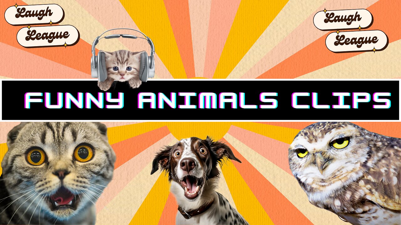 The Ultimate Funny Animal Compilation - You'll Laugh for Days!