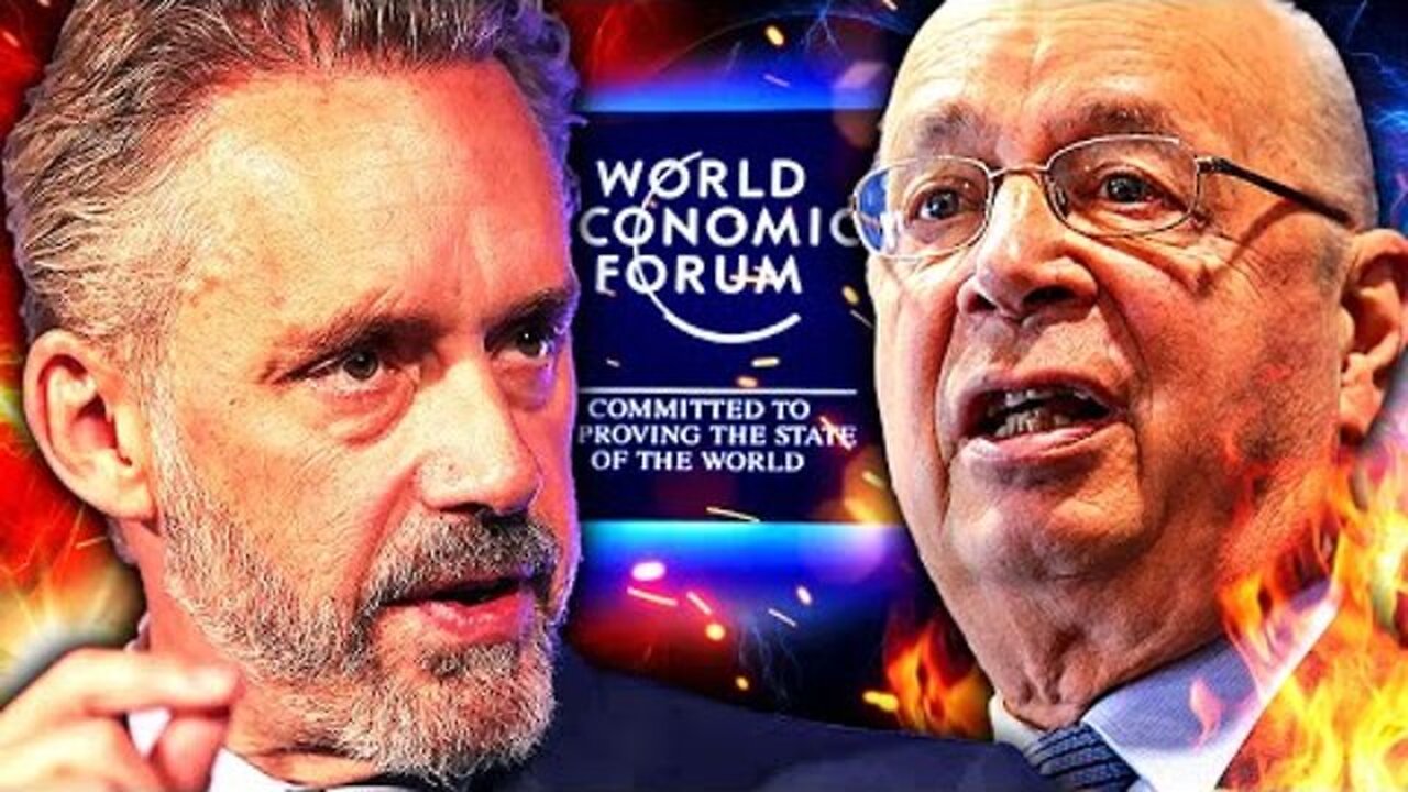 JORDAN PETERSON’S PLAN TO DESTROY THE WEF!!!