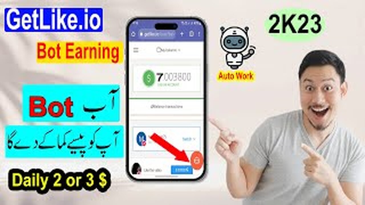 How to use task bot in getlike | Getlike auto earning 2023 | getlike io auto clicker | TechMaster340