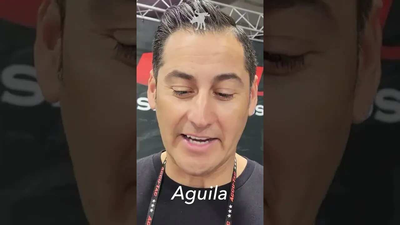 How to pronounce "Aguila" ammo?