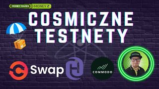 TestNety na Cosmos'ie - CSwap + Harbor + Commodo 💸