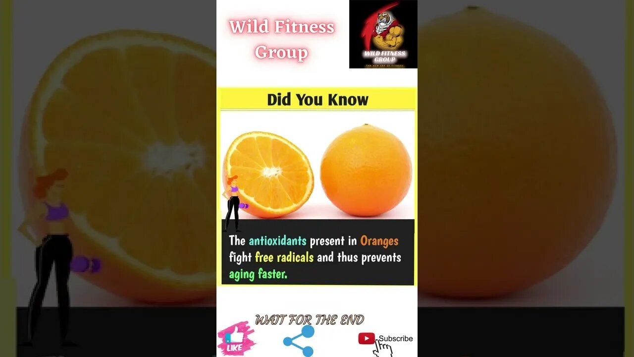 🔥Benefits of oranges🔥#shorts🔥#wildfitnessgroup🔥8 May 2022🔥