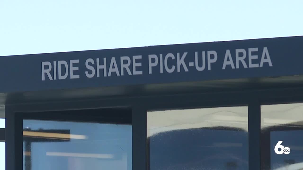 Boise Airport, Uber and Lyft streamline rideshare operations for passengers