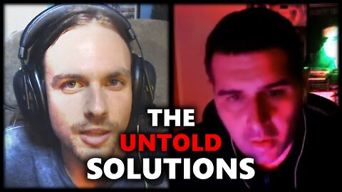 World Solutions We Have NOW But Are NOT Known - Cory Endrulat with Typical Skeptic