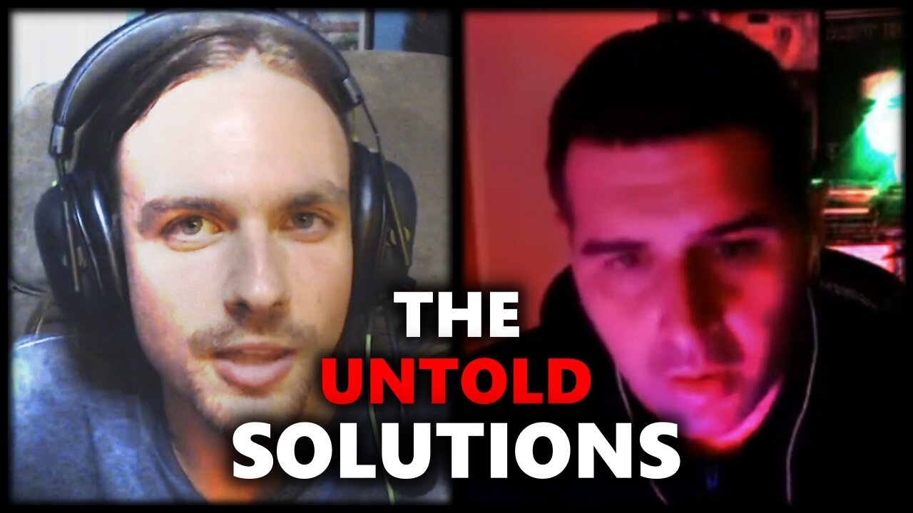 World Solutions We Have NOW But Are NOT Known - Cory Endrulat with Typical Skeptic