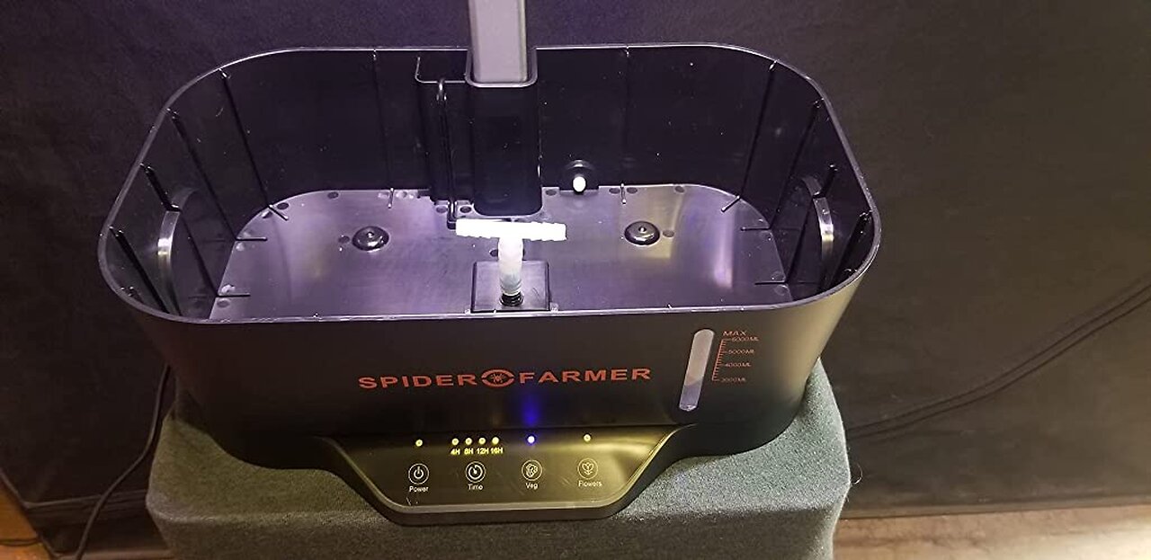 2023 Newest Hydroponics Growing System-Spider Farmer Indoor Gardening LED Grow Light with 12 Po...
