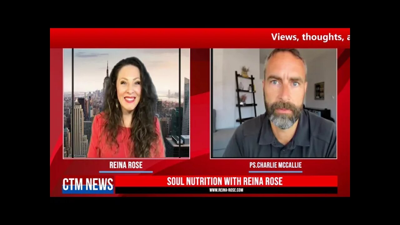 Soul Nutrition with Reina Rose | Guest Pastor Charlie McCallie | Episode 68