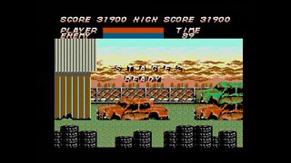 Vigilante - PowerBase Mini FM - Master System