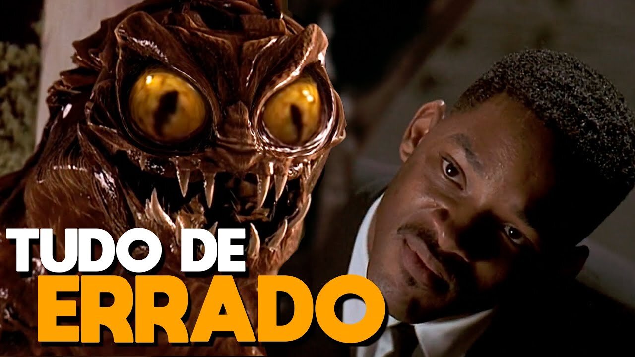 TUDO de ERRADO com MIB - Homens de Preto