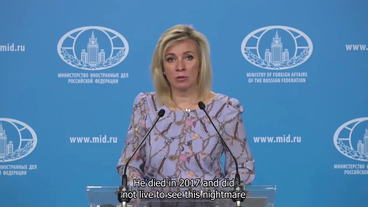 Ukraine's Policy Of Forced Ukrainisation & Persecution Of Everything Russian Continues Unabated -MFA