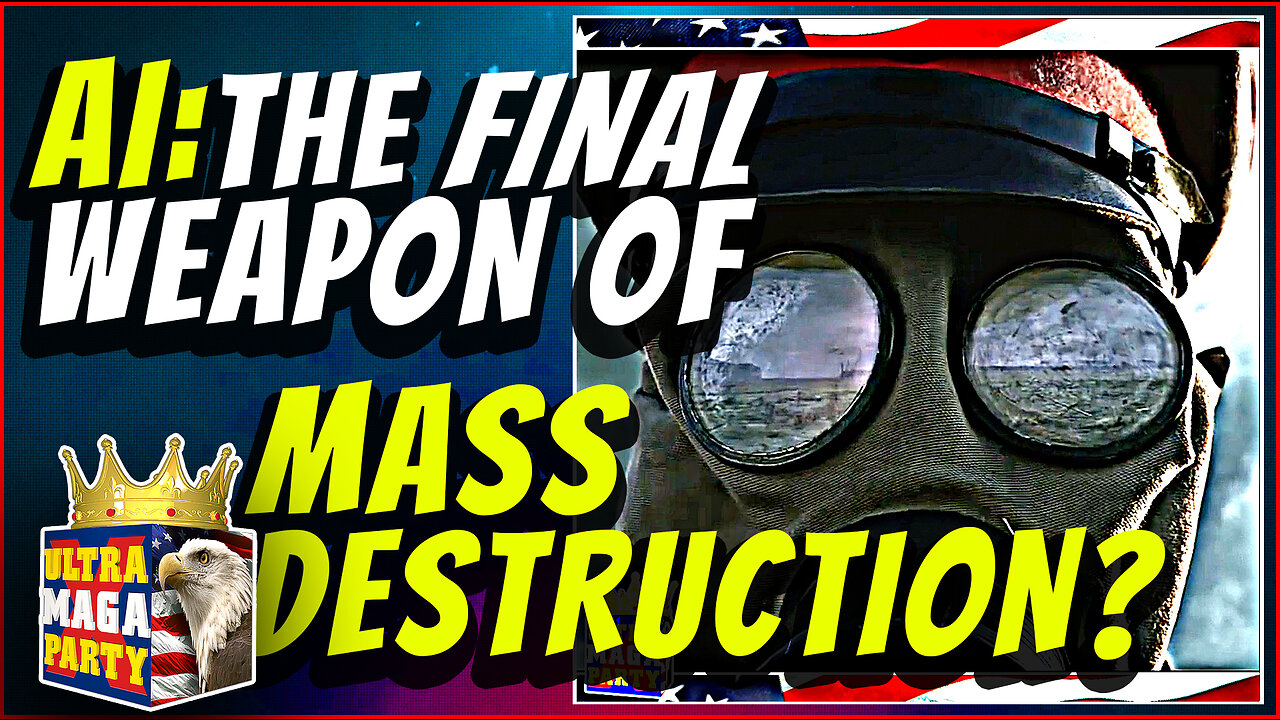 BANNON: AI/The Eve of Destruction