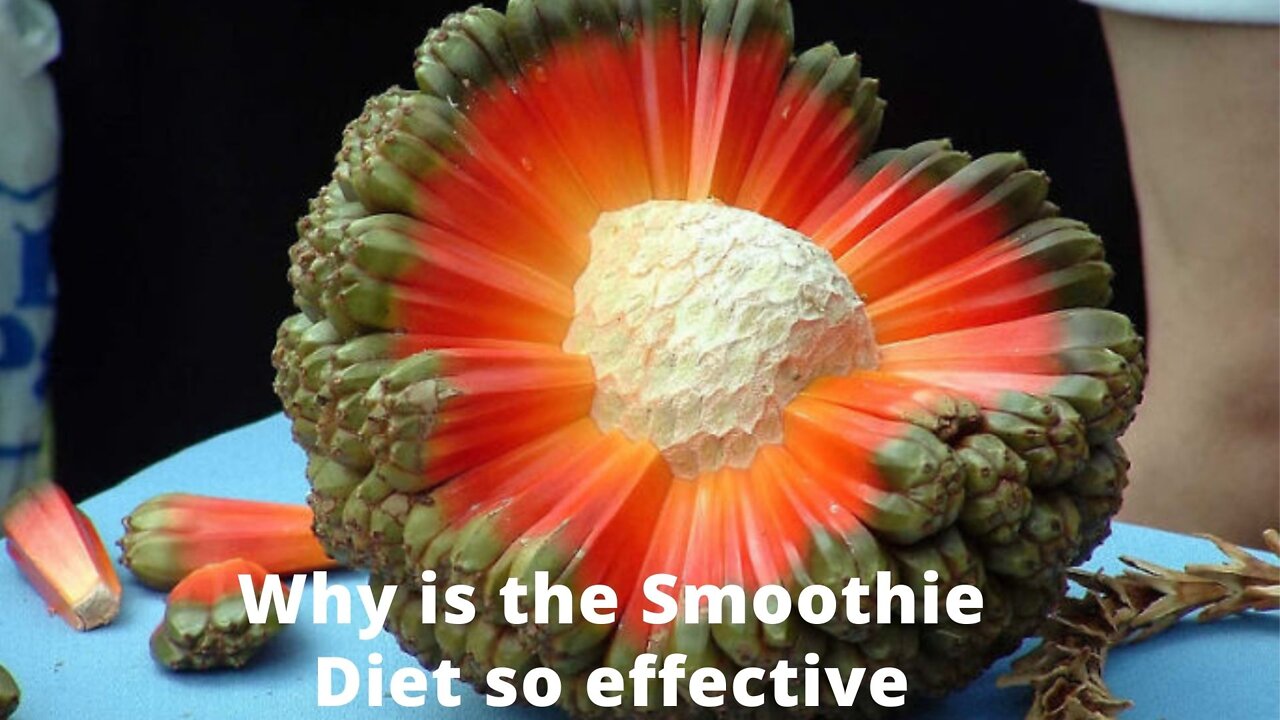 Why is the Smoothie Diet so effective