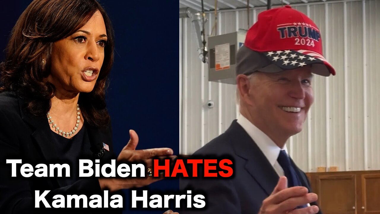 Biden Team TRASHES Kamala