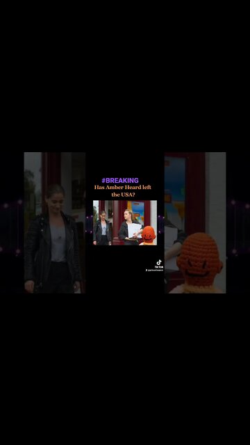 Has Amber Heard left the USA? #amberheard #amber #johnnydepp #heard #johnny #depp #Israel #Trip